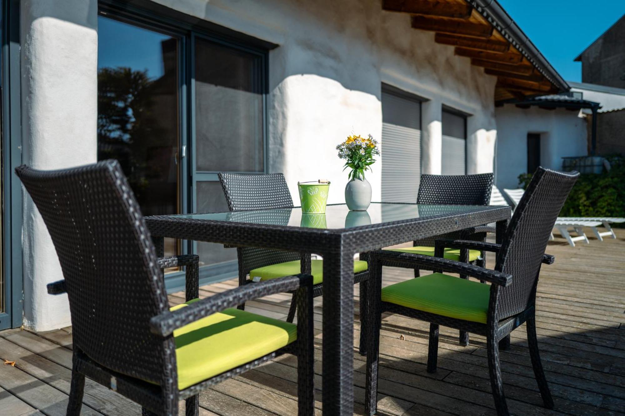 Strohlehm'Zhaus Apartment Weiden am See Exterior photo